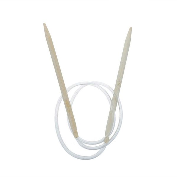 Спицы круговые бамбук ⌀7,0 мм, 80 см, Gamma BC1