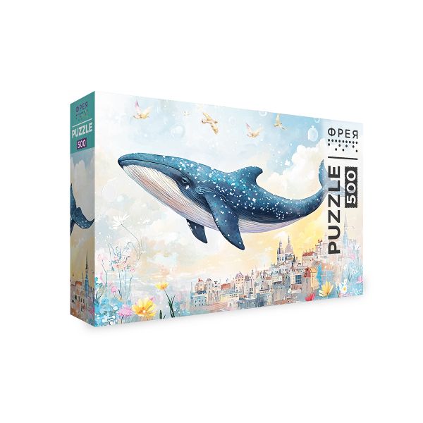 Пазл 500 элементов, PZL-500/64 Где обитают сны, Фрея