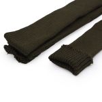 Манжеты трикотажные рукава 7.0 см / 3 метра, плотные, 6 кл, 2х1, 369/1 оливковый