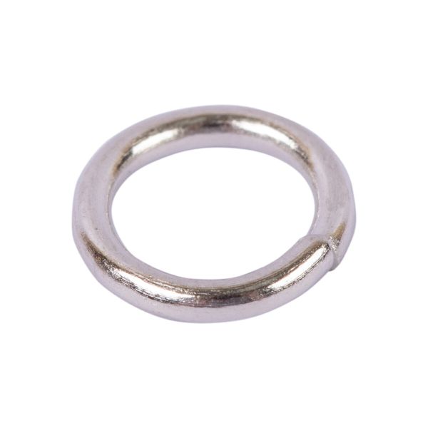 Кольцо для бус 3 мм, 50 шт, №02 никель, Zlatka R-04