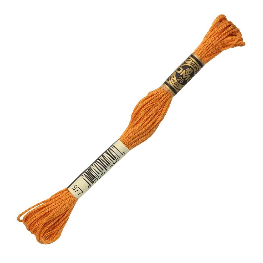 Мулине DMC 117 (977), 12 мотков по 8 метров