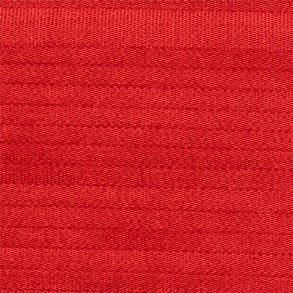 Лента (тесьма) шелковая 4.0 мм / 9.1±0.5 метров, 097 красный, Gamma SR-4