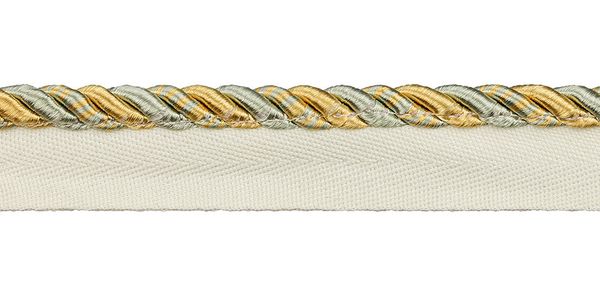 Кант мебельный 8 мм / 25 метров, 63071 оливковый/золото, Gamma ДТ