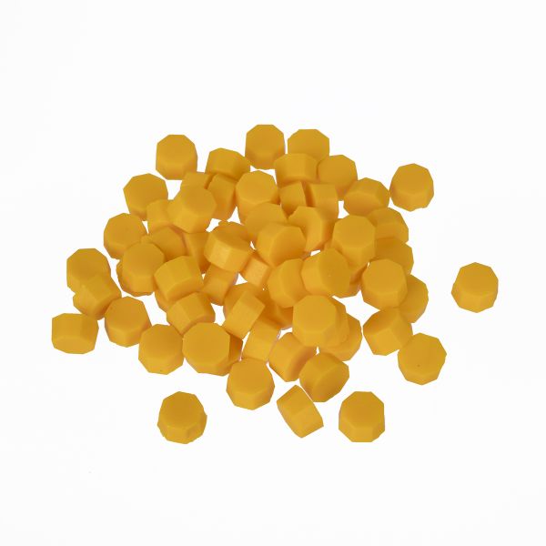 Сургуч восковой 20 г, 10 желтый перламутр, Mr.Painter SWT-01