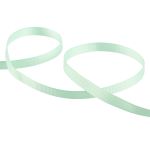 Лента репсовая нарезка _6.0 мм / 10 шт по 5.4 метра, 015 пастельно-зеленый, Gamma GR-06