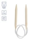 Спицы круговые бамбук ⌀9,0 мм, 80 см, Gamma BC1