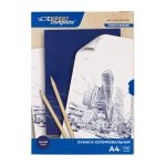 Бумага копировальная 23 г/м², A4 100 л, 02-синяя, Expert Complete ECCP-100