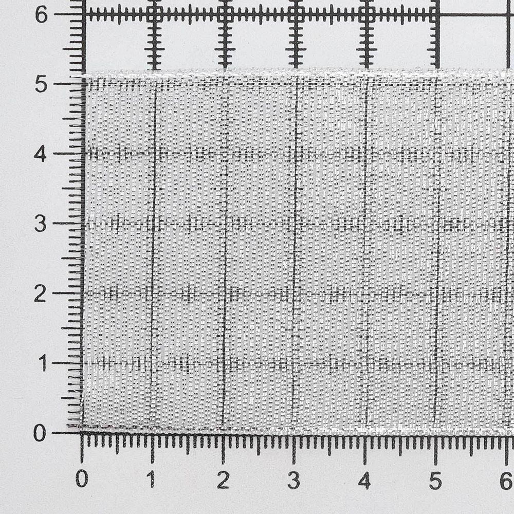 Лента металлизированная 50.0 мм, 32,9м 0080-5000 (серебро)