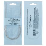 Спицы круговые металл ⌀2,0 мм, 100 см, с металлической леской, Gamma MKN