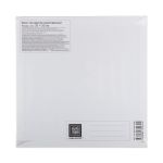 Холст грунтованный на картоне 30х30 см, 240 г/м², мелкозернистый, Аква-колор IZO-PCP-3030