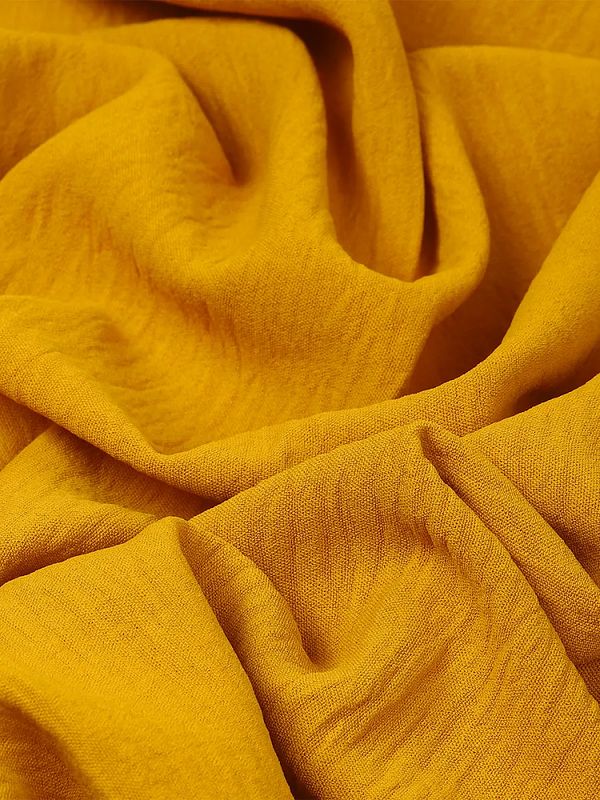 Лен Манго 160 г/м², 150 см / 25 метров, TBY.Mg.04, цв.желтый