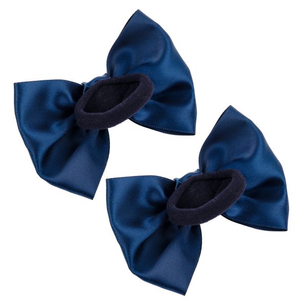 Набор резинок для волос 10 шт (5х2 шт), №01 синий-белый, Cherry Mary DR07084