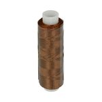 Нитки вышивальные Gamma V150/2, 10х200 ярдов, 183 м, 3216 коричнево-золотой