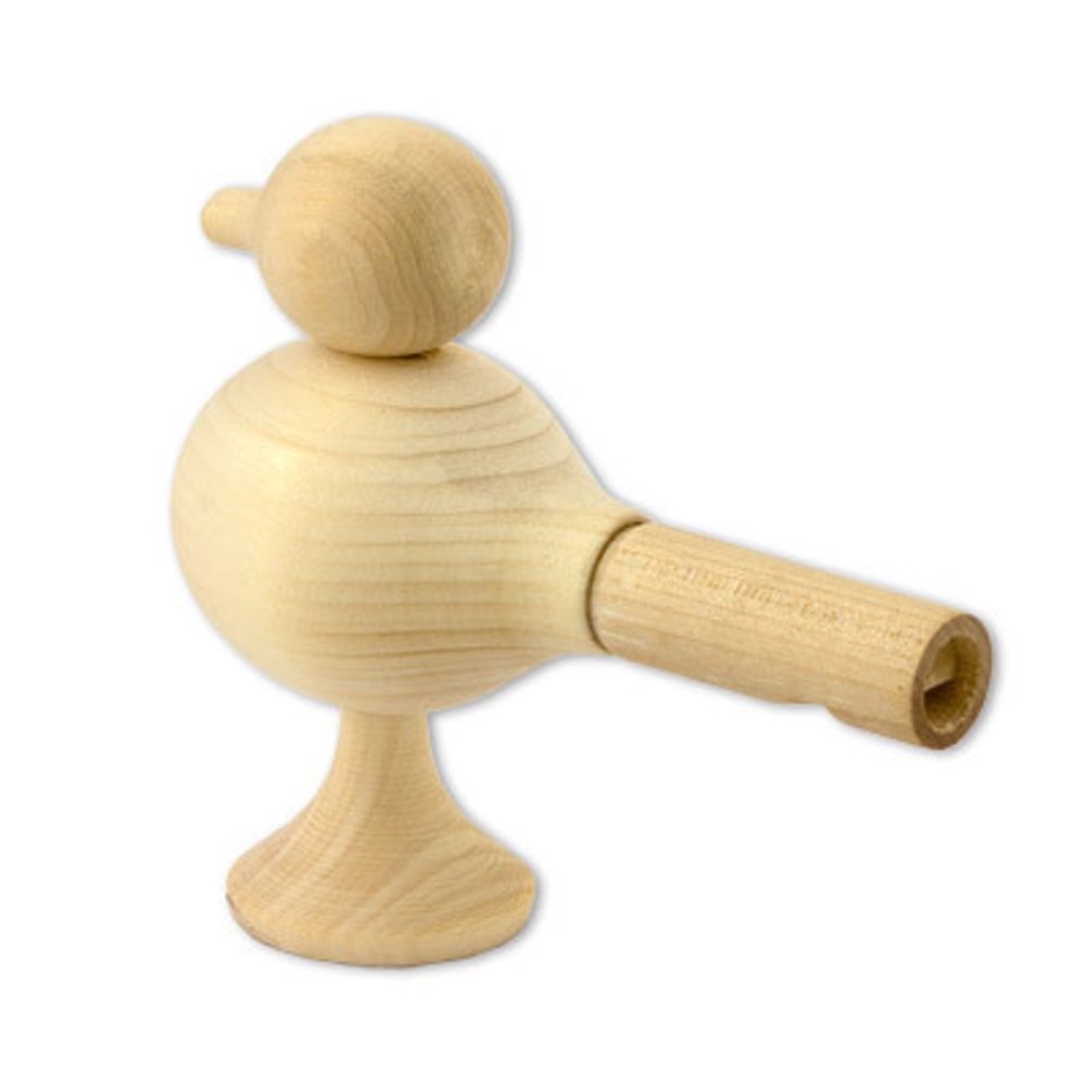 Заготовка деревянная Свисток. Птичка, DE-040 Mr.Carving