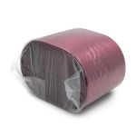 Лента атласная 1-сторонняя 100.0 мм / 100±2 метров, 24 бордо, Globus