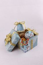 Заготовка из папье-маше Колокольчик, 7.5х8.5 см, 2 шт, PAM-033 Love2art