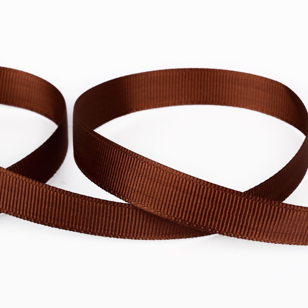 Лента репсовая (в рубчик) 12.0 мм / 45.5 метров, 019 капучино, Gamma GR-12