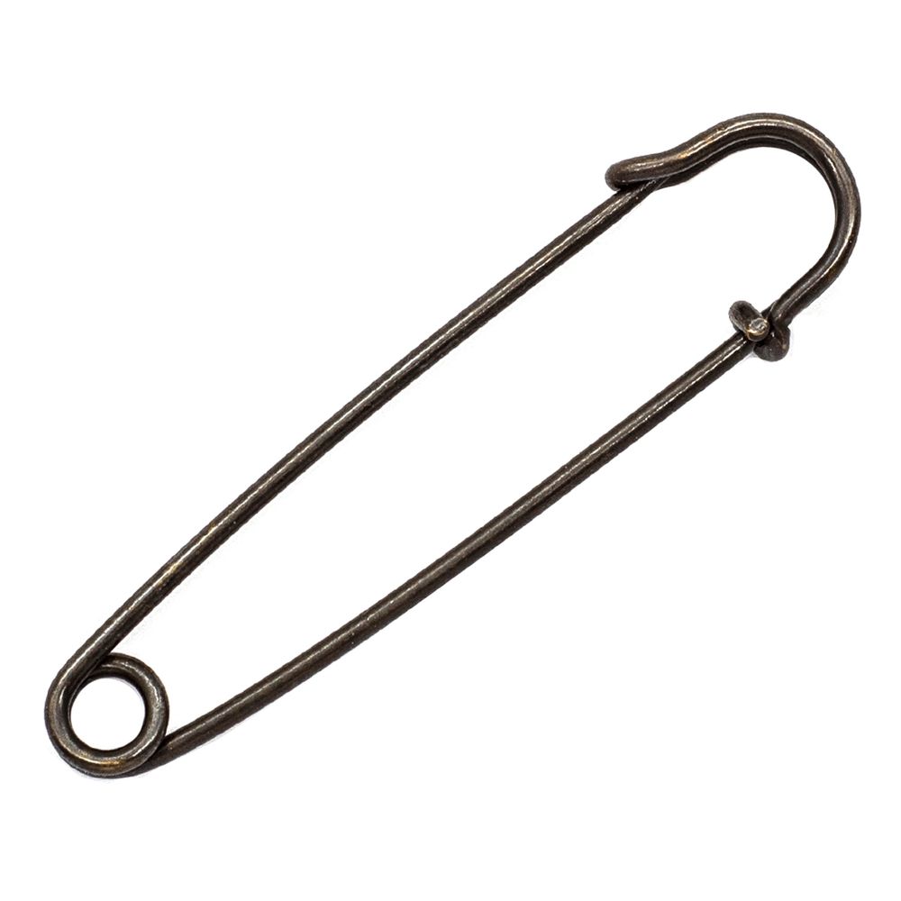 Булавки для килта 76 мм, латунь, бронзовые, Prym