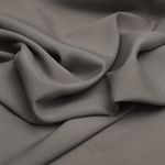 Штапель 110 г/м², 145 см / 2 метра, TBY-Vi-30-27.2, цв.27 серый