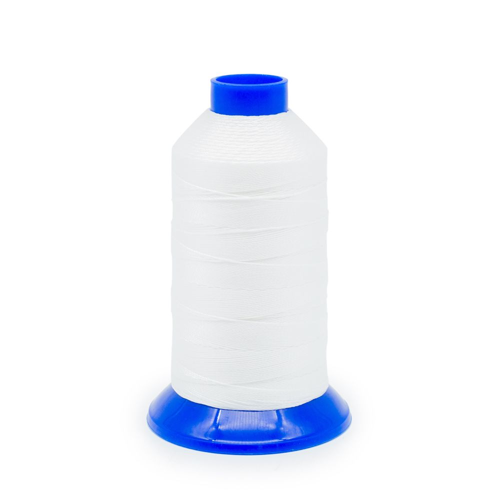 Нитки филаментные 840D/3, 750 м, 100% п/э, Астра, 9022 белый