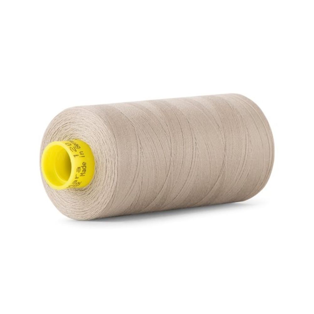 Нитка универсальная Gutermann Mara 120/2, 1000 м, 700207, 1217 серо-бежевый, 1 катушка