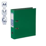 Регистратор PVC, мет.уг. 75 мм, 10 шт, Premier A4 арочный механизм, зеленый EC1022235, Expert Complete