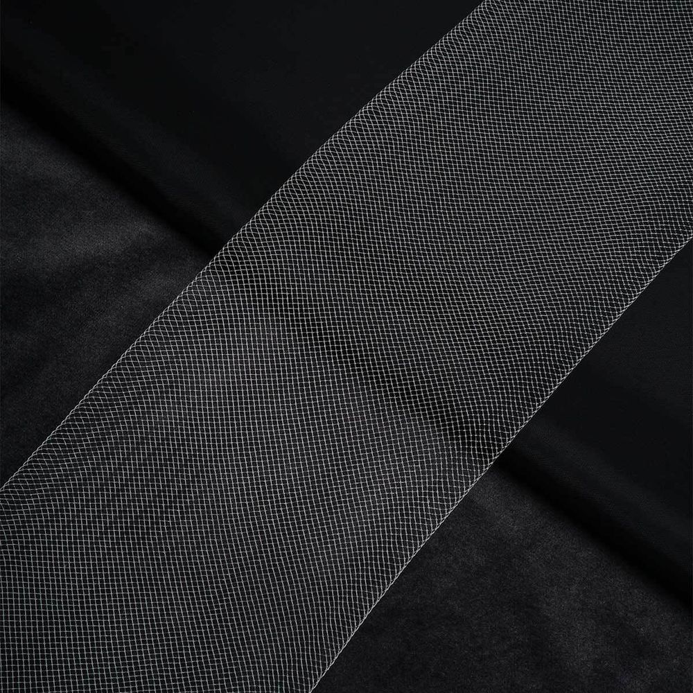 Кринолин мягкий 100.0 мм / 13.72 метра, молочный, 3AR3073