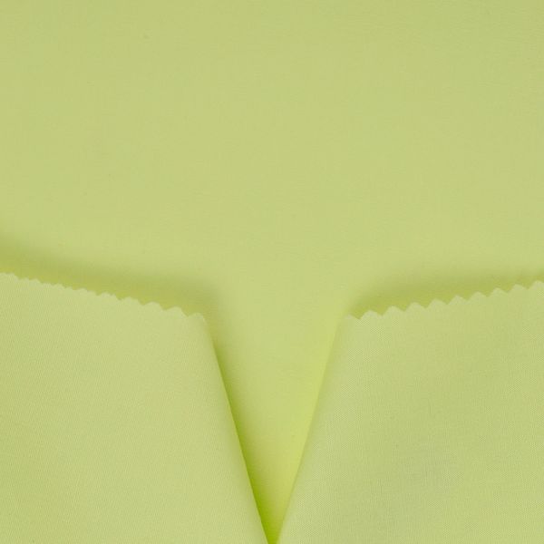 Поплин стрейч 125 г/м², 150 см / 5 метров, TBY.Csp.1802.79.5, цв.79 бл.желтый