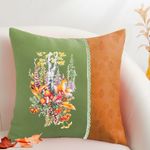 Набор для вышивания нитками Чудесная игла, Дух осеннего леса 17х27 см