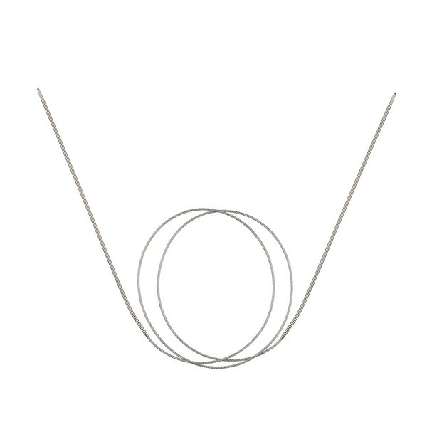 Спицы круговые металл ⌀1,8 мм, 80 см, с металлической леской, Gamma MKG-R