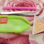 Алмазная (кристальная) мозаика Cristyle, Розы, 30х40 см