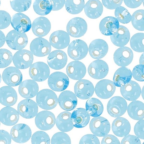 Бисер Toho Magatama 2 (3 мм), 25 г (5х5 г), 0023 голубой