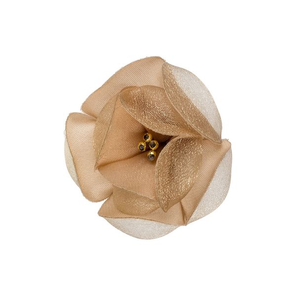 Цветок, 5 шт, №24 бежевый, Blitz 41