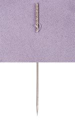 Иглы ручные для удаления затяжек, 2 шт, большая -7.8 см; маленькая -6.0 см, Gamma NRL-02