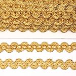 Тесьма отделочная 20 мм / 13.71 метров, TBY 907 цв.золото