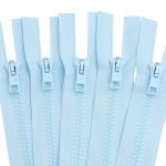 Молния трактор Arta Т6 (6 мм) 1 зам., разъем., 65 см, цв. 104 голубой, уп.5 шт