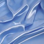 Атлас сатин 67 г/м², 150 см / 3 метра, AS.11 цв.голубой