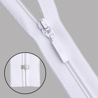 Молния спираль (витая) Arta Т5 (5 мм) 1 зам., н/раз., 18 см, цв. 501 белый, уп.10 шт