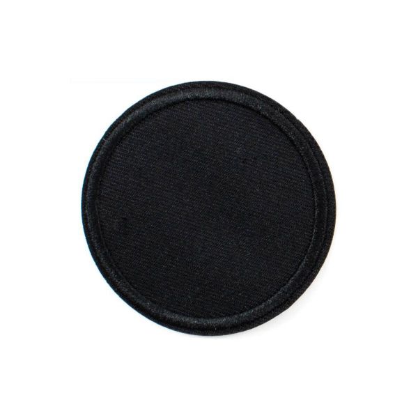 Термозаплатка круглая 40х40м (Black (черный)), LA431, 4 шт