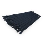 Молния спираль (витая) брючная Arta Т4 (4 мм) 1 зам., н/раз., 20 см, цв. 196 т.синий, уп.10 шт