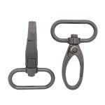 Карабин металл 25.0 мм (48х32 мм), 2 шт, чер.никель, 0325-0037 Hobby&Pro