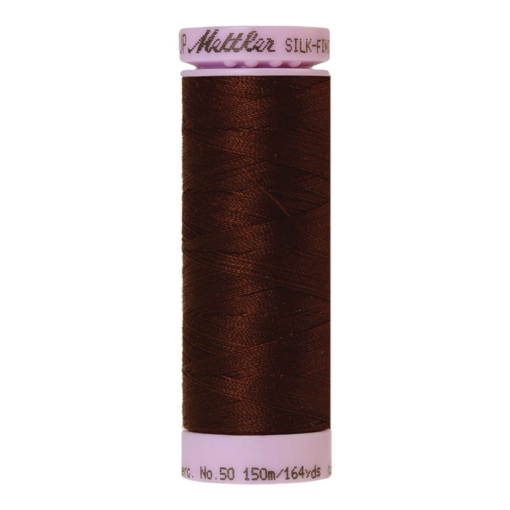 Нитки хлопковые отделочные Mettler Silk-Finish Cotton 40, 150 м, 0264, 5 шт