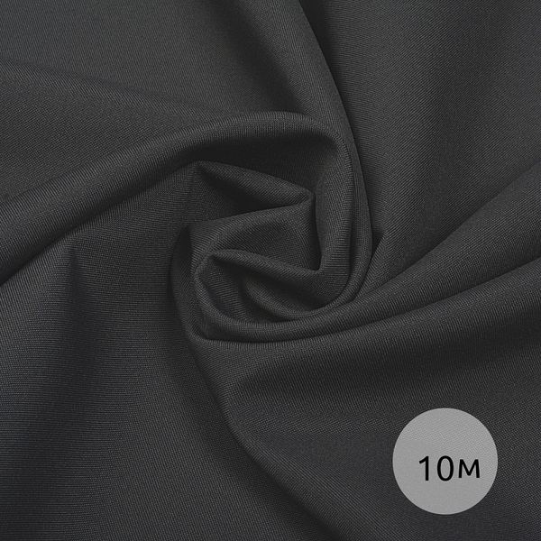 Габардин 150 г/м², 150 см / 10 метров, N-TBY.150156, цв.S156 тем.серый