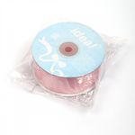 Лента репсовая (в рубчик) 38.0 мм, F133 св.розовый, уп. 27,4м