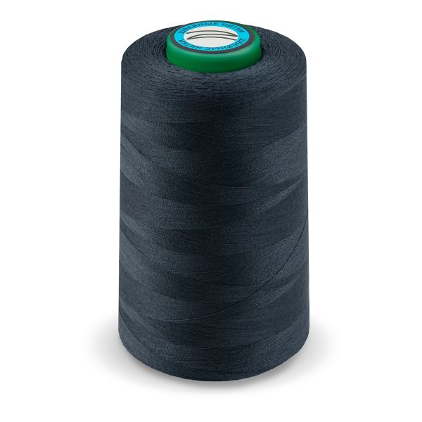 Нитки универсальные Nitka 40/2, 4570 м (5000 ярд) / 1 кат., 350 т.т.серый