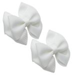 Набор резинок для волос 10 шт (5х2 шт), №01 белый, Cherry Mary DR07081