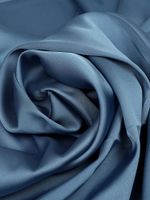 Шелк Армани 90 г/м², 150 см / 25 метров, TBYArm-139, цв.139 датский голубой