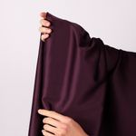 Атлас стрейч для нижнего белья 107 г/м², 125 см / 25 метров, 0180 цв.117 бордо