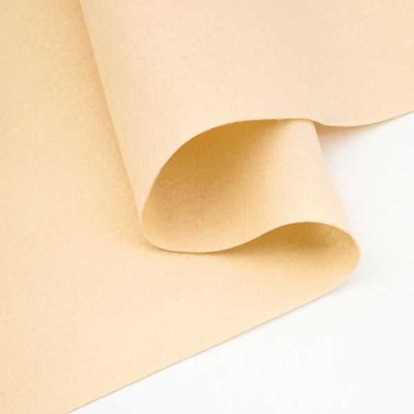 Фетр листовой мягкий 1.0 мм, 30х45 см, 10 листов, Hemline Hobby, 42 слоновая кость, 11.041