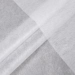 Флизелин клеевой точечный 25 г/м², цв.белый, шир.90см, 100м